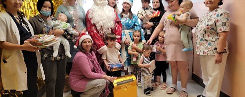 Александрово-Гайский КЦСОН: волшебники Нового года