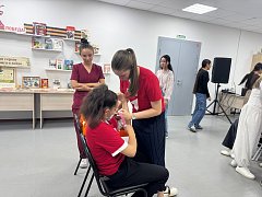 Алгайские Первые готовятся к чемпионату «Первая помощь»
