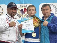 Владимир Зыков из Александров Гая - чемпион Республиканского турнира