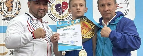 Владимир Зыков из Александров Гая - чемпион Республиканского турнира