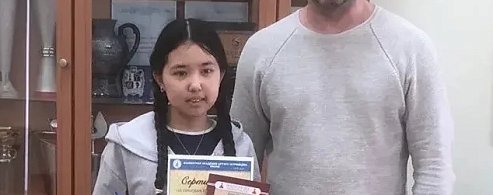 Сабина Дюсенгалиева завоевала серебро турнира «Кубок президента»